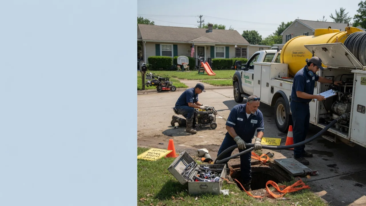 Septic Tank Pumping in Eagle, WI near me